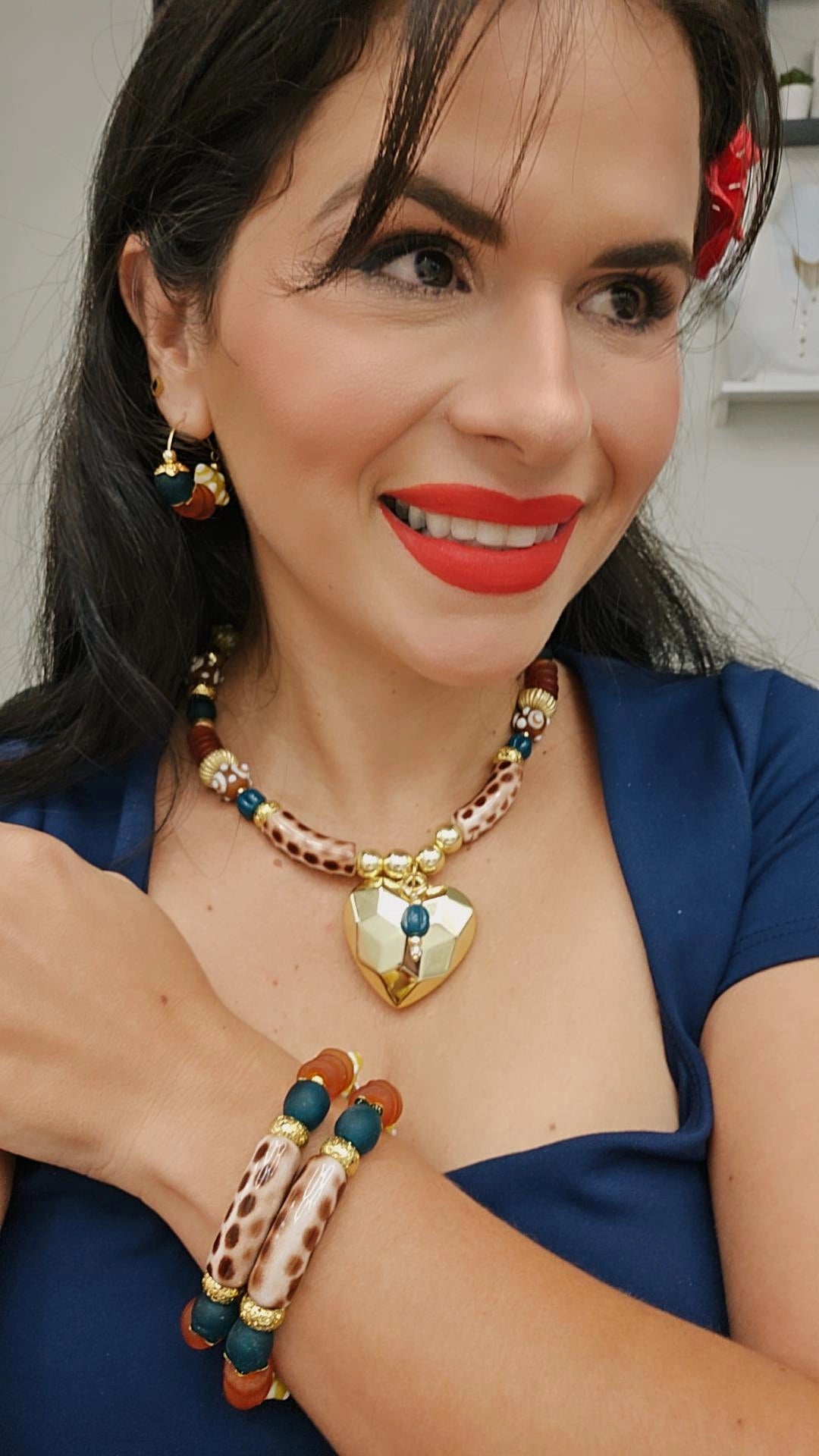Brazalete Lizandra sin corazon