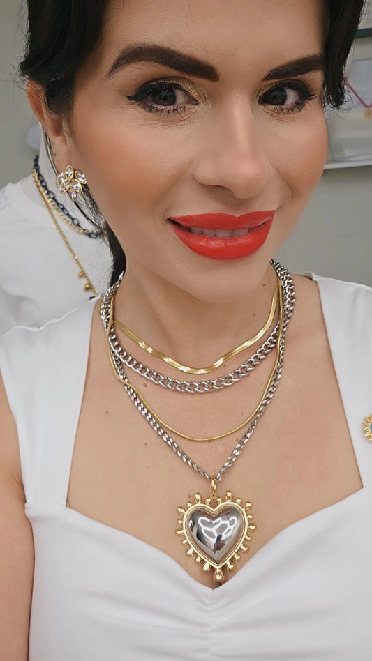Labial #10 rojo