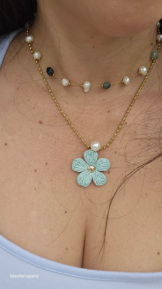 Collar Flor Vivian