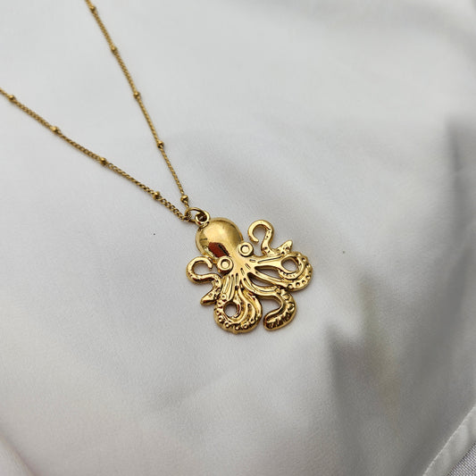 Collar Pulpo Marino