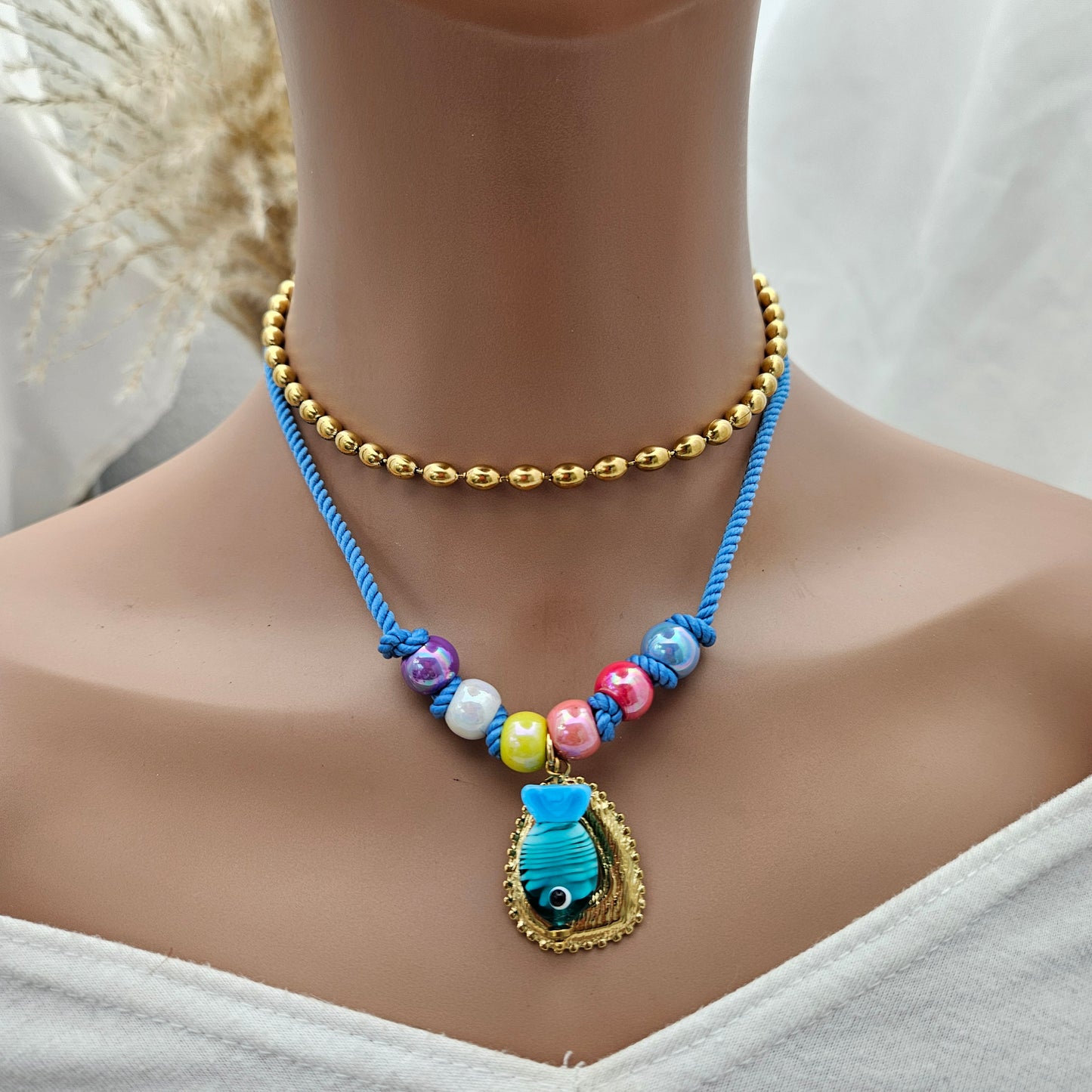 Collar Joya del Alba