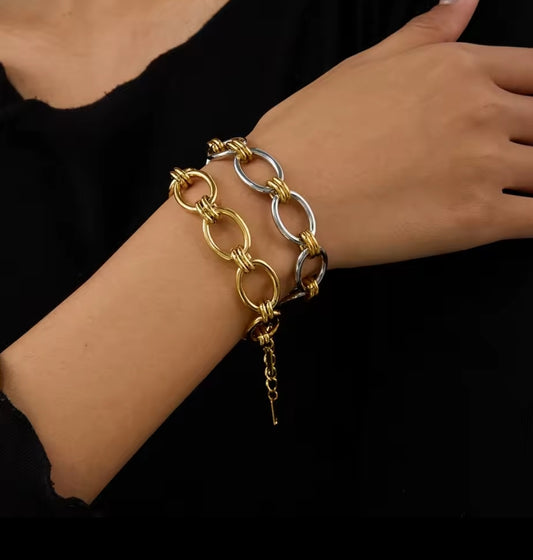 Brazalete dos tonos Dinora