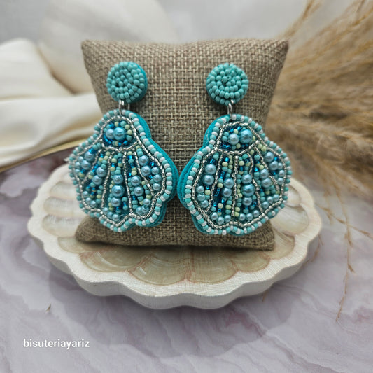 Aretes Concha de Mar