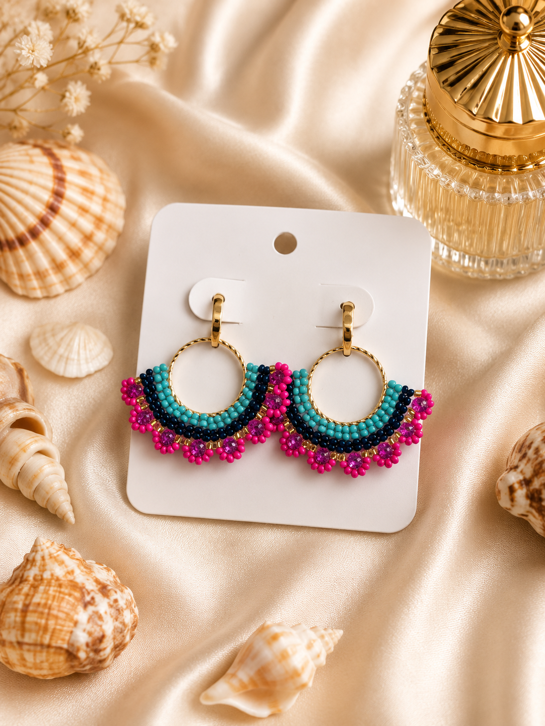 Aretes Nahir