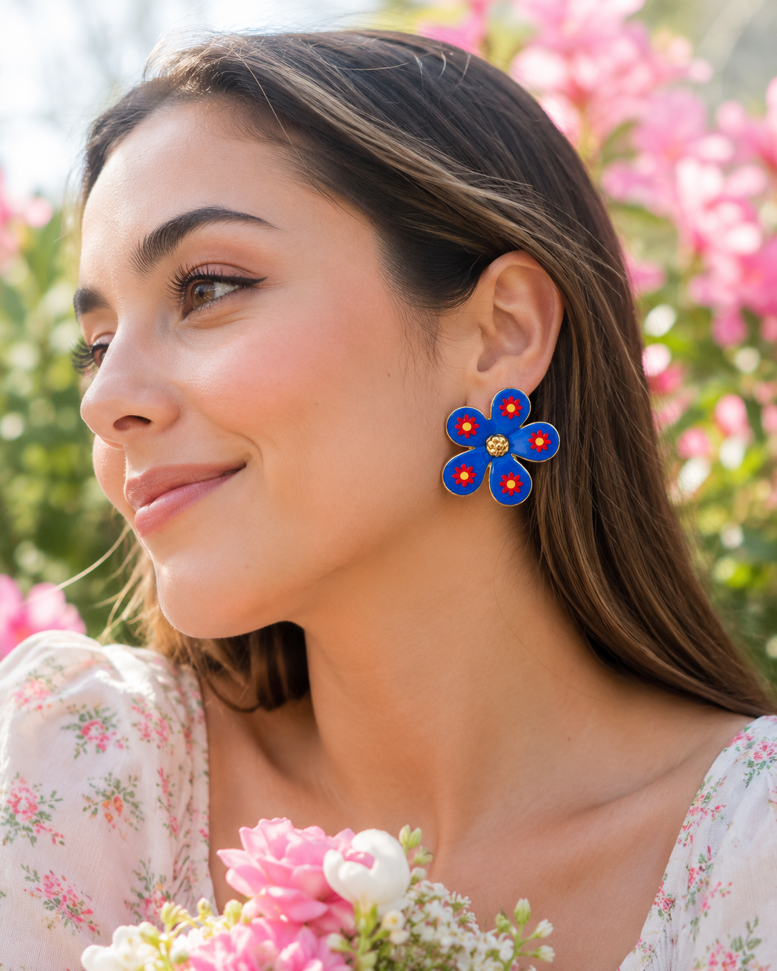 Aretes Tesoro Tropical