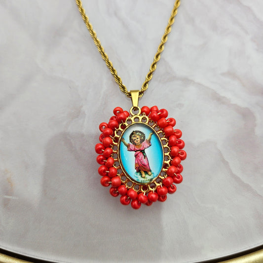Collar Divino niño Jesus