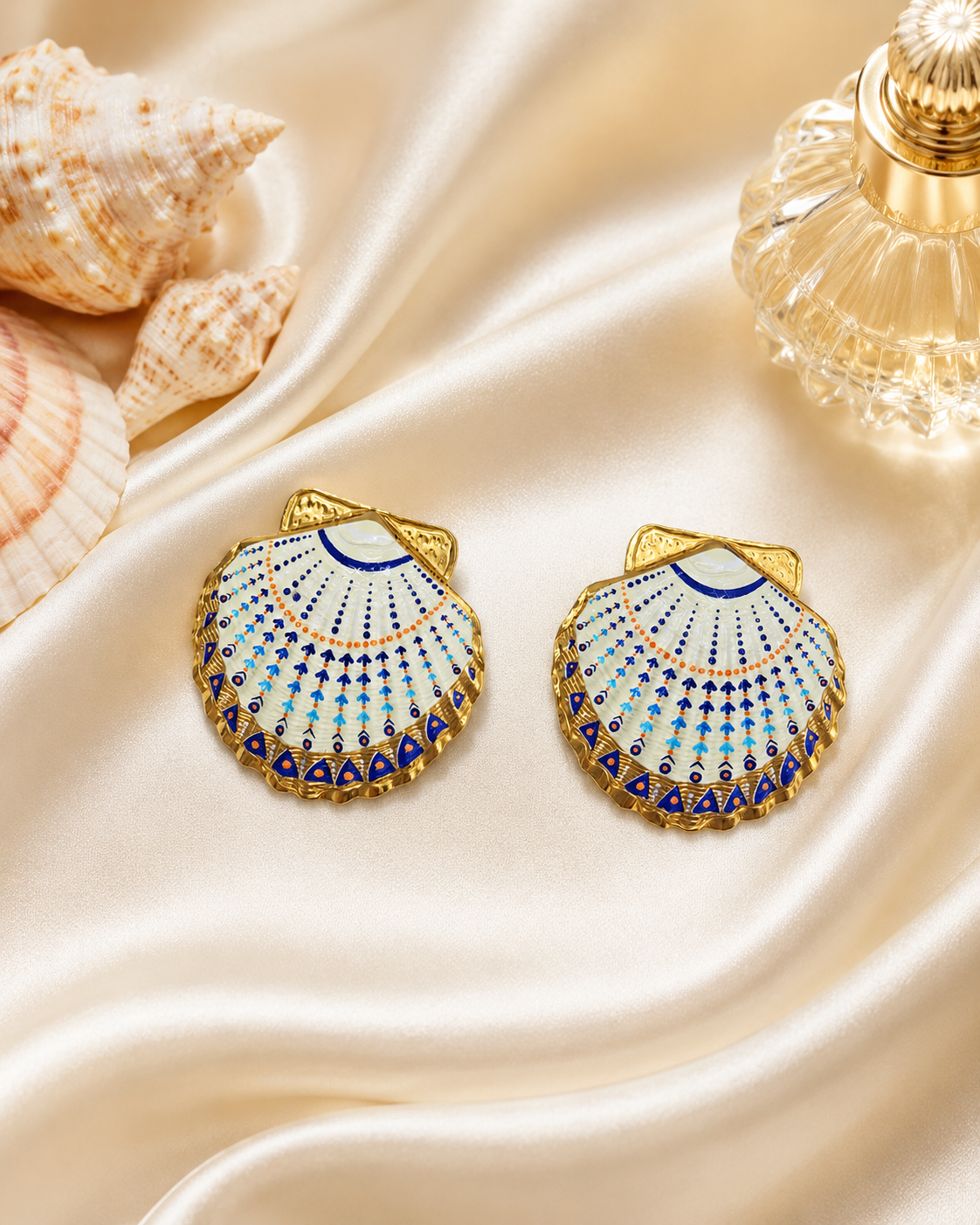 Aretes Caracol Ariel