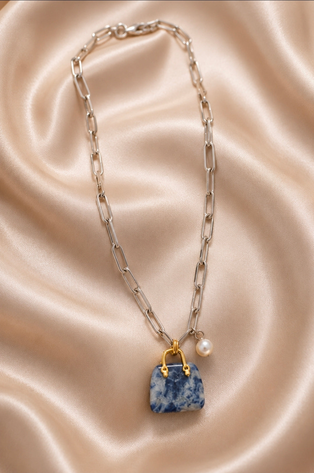Collar Costa Azul