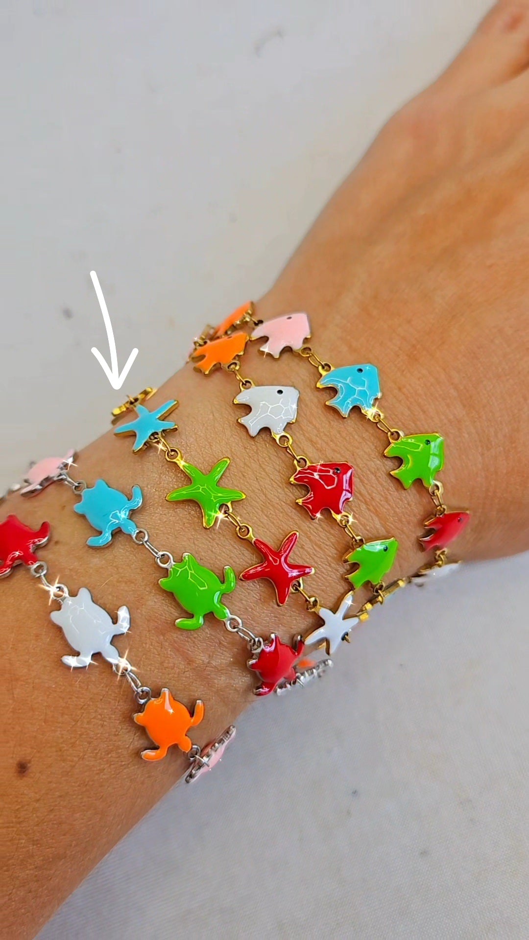 Brazalete Estrella de Mar