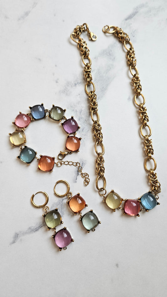 Collar Cristales