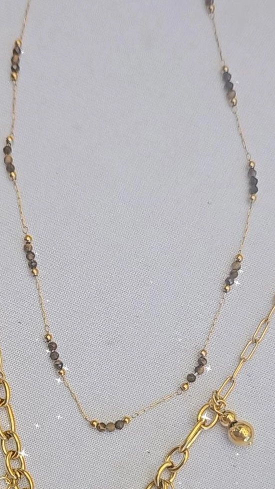 Choker Ojo de Tigre