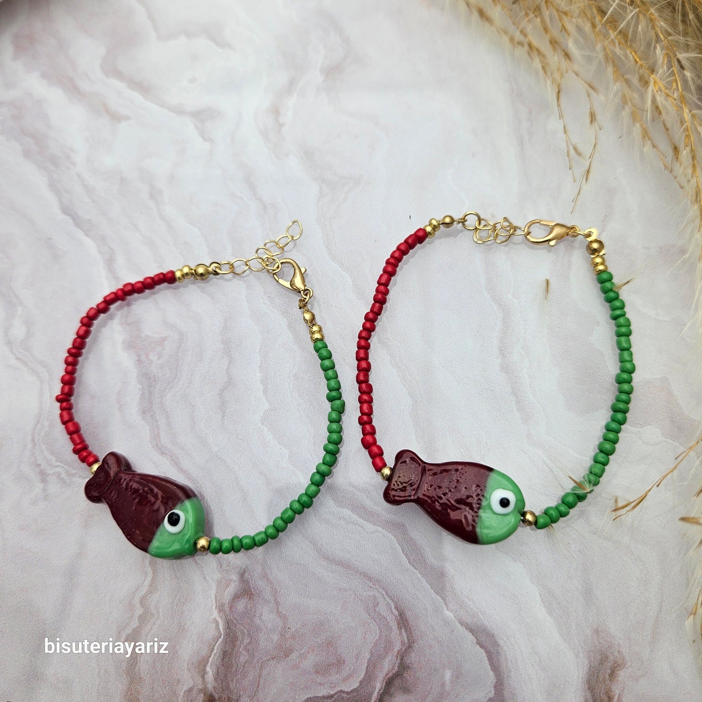 Brazalete Pez rojo