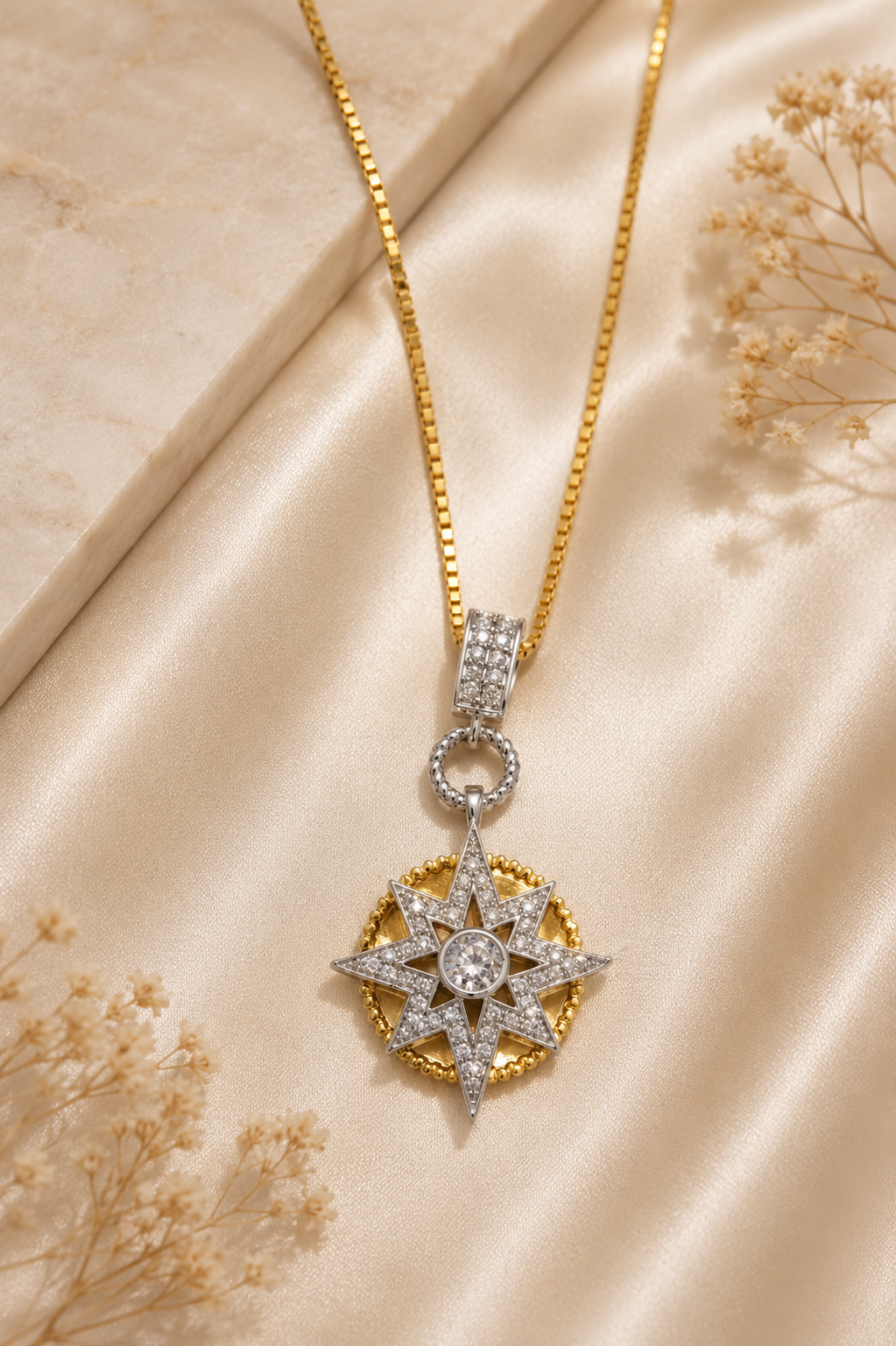 Collar Estrella de David