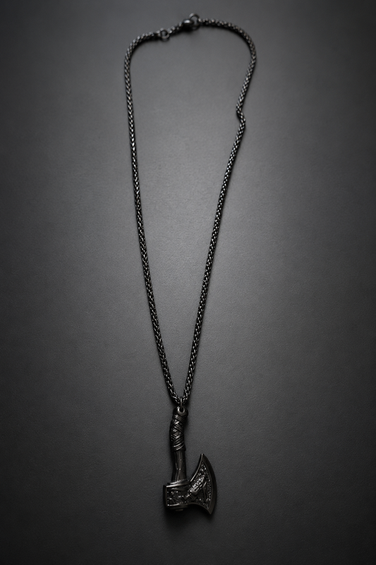 Collar Hacha del Valhalla