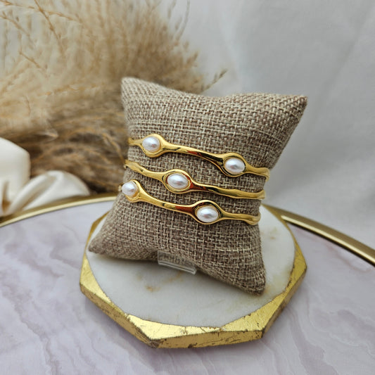 Brazalete perlado