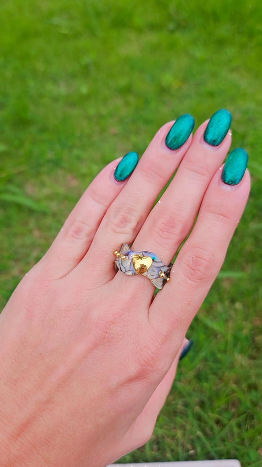 Anillo Corazon size 8