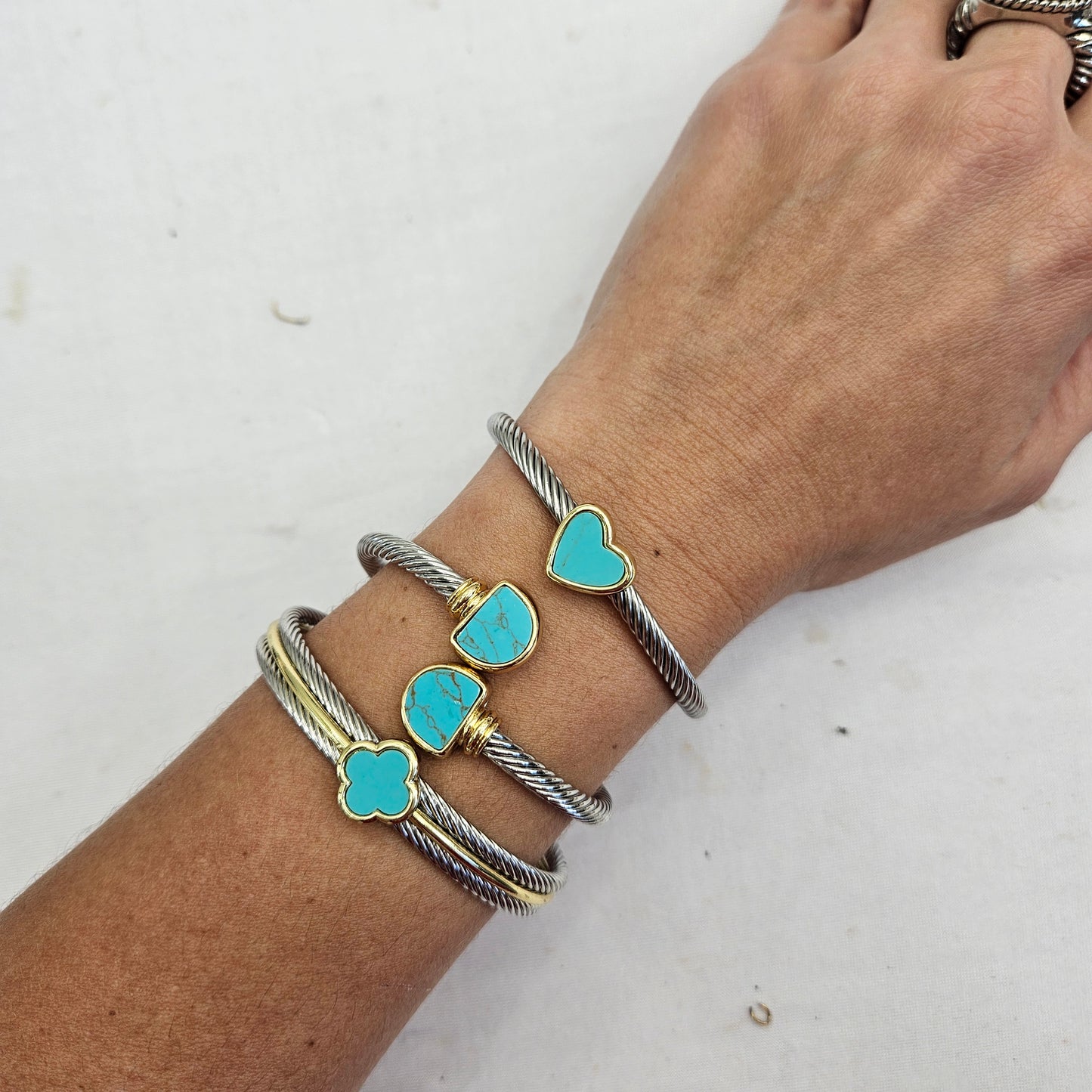 Pulsera corazón David Y urman