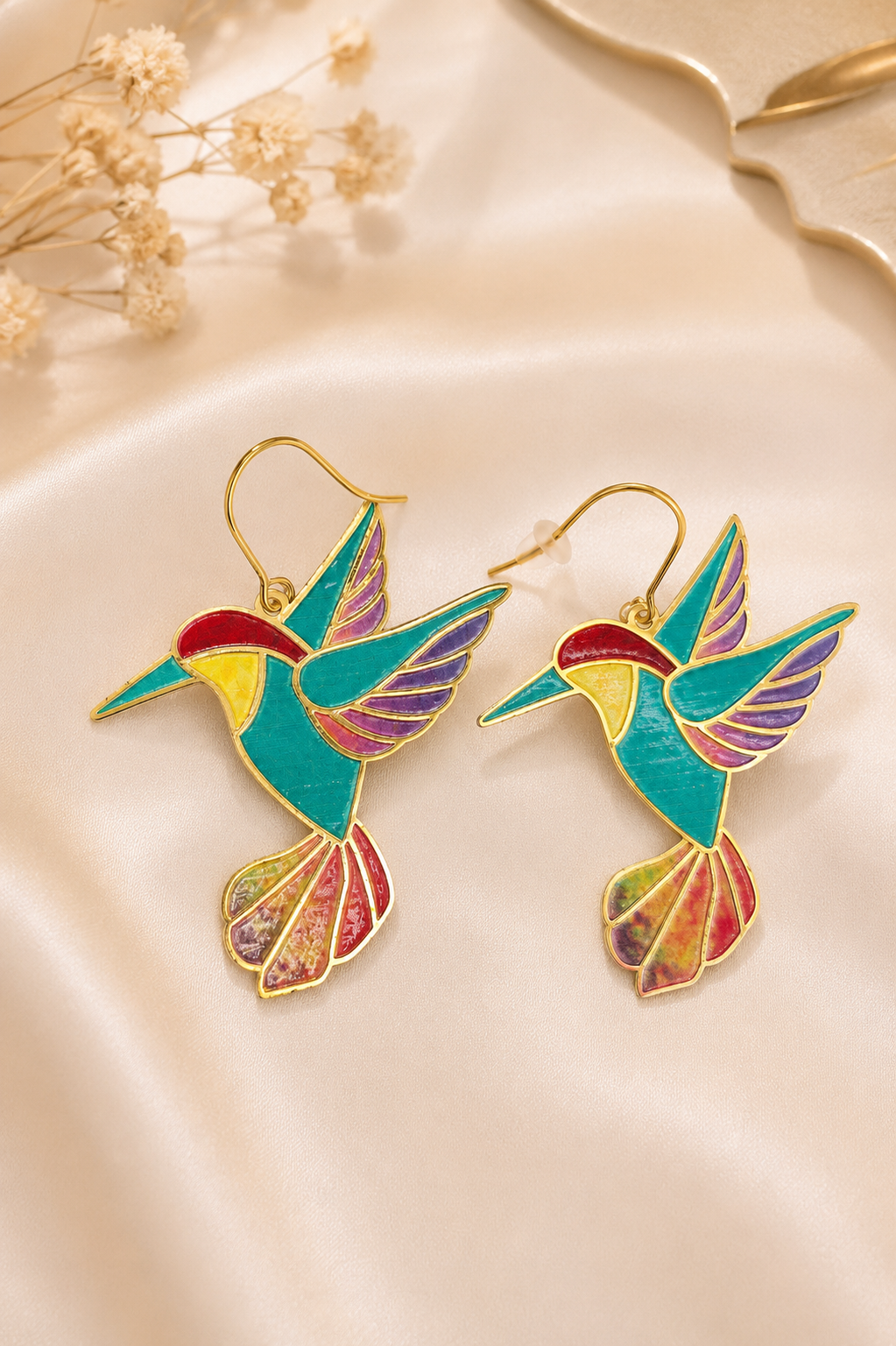Aretes Picaflor