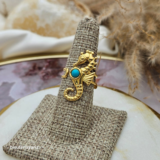 Anillo Caballito de Mar
