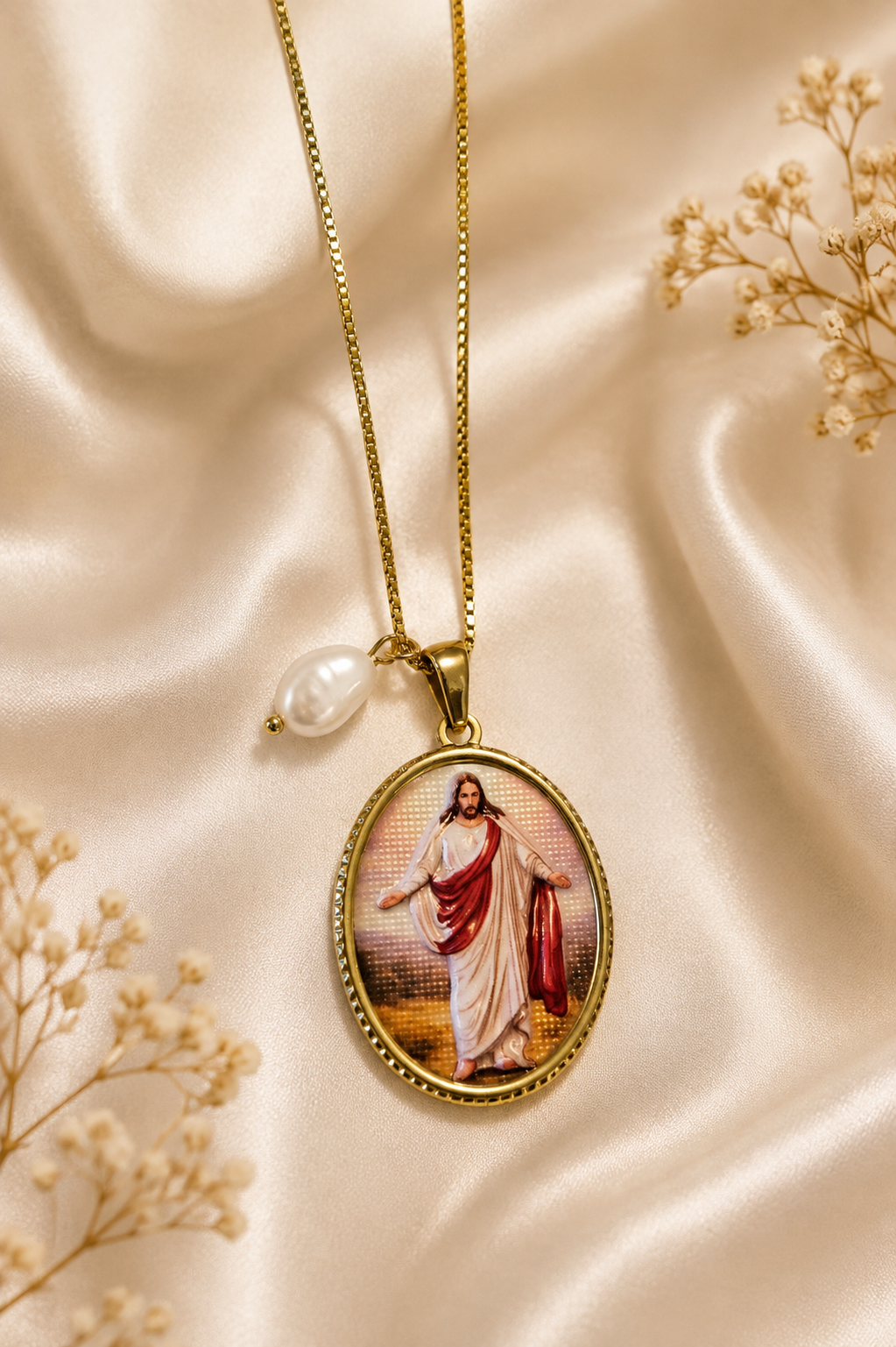 Collar Jesus Resucitado