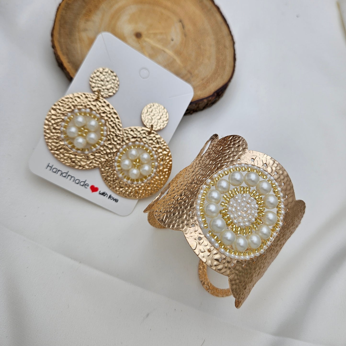 Set hecho a mano Lauri