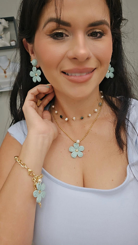 Collar Flor Vivian