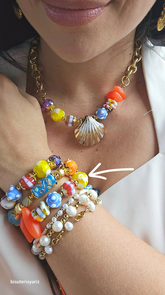 Brazalete Concha Bivalvia 2