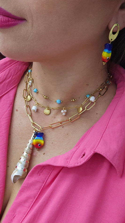 Collar alma de oro
