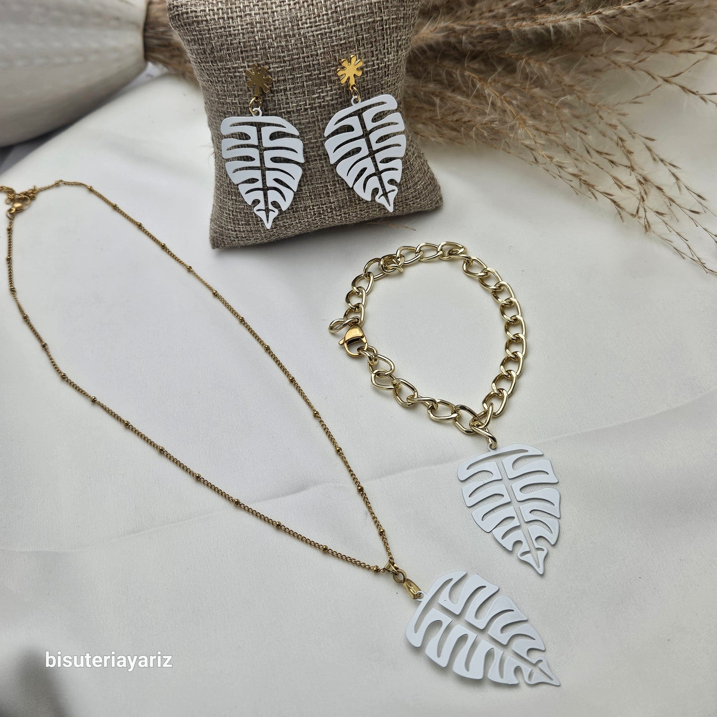 Set Hoja Tropical