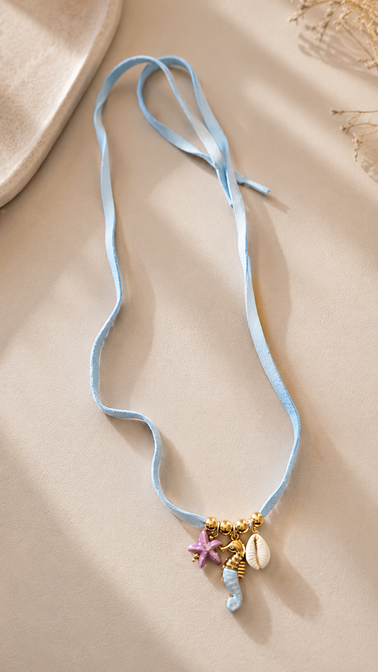 Collar Caballito de Mar