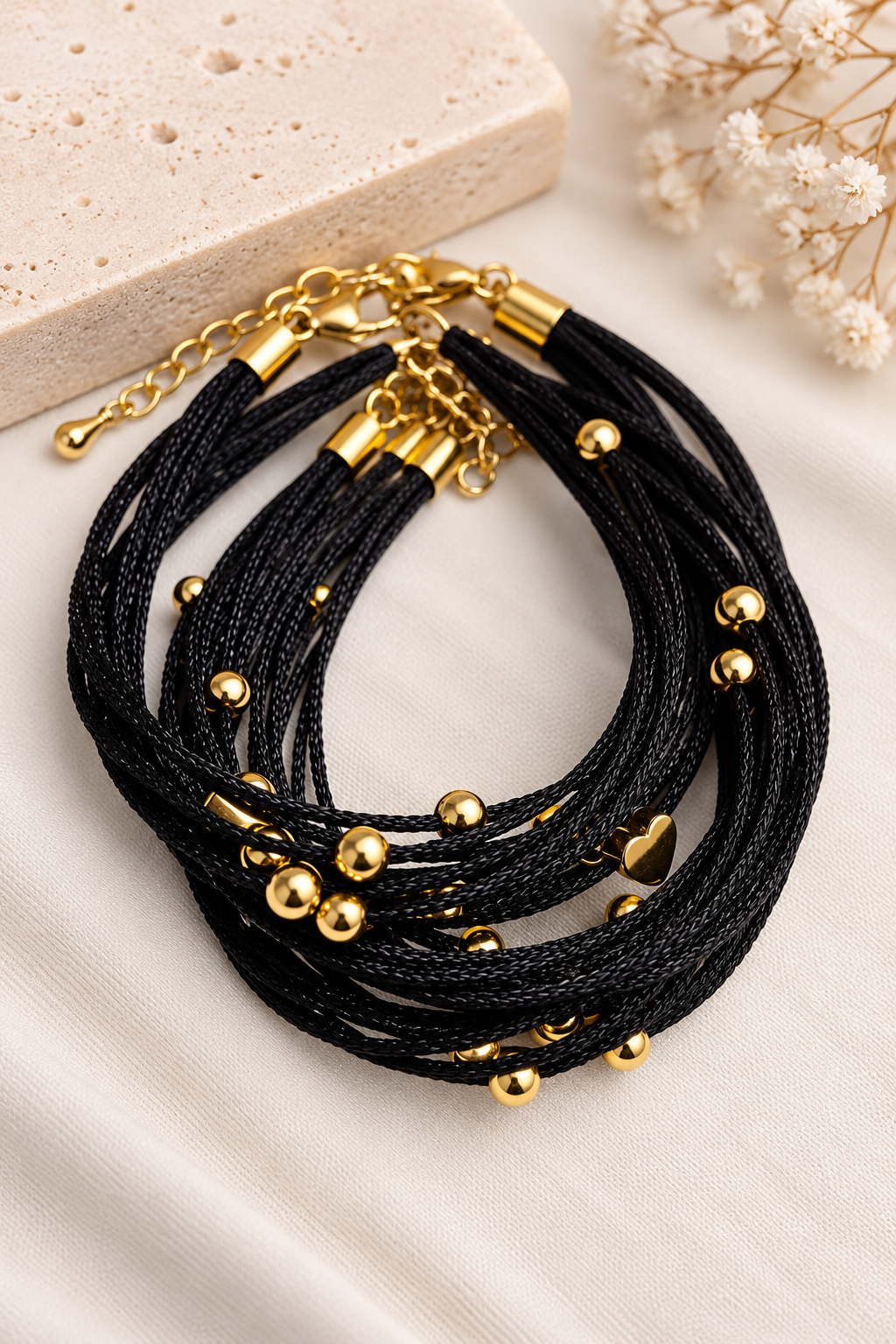 Brazalete Heiza Negro
