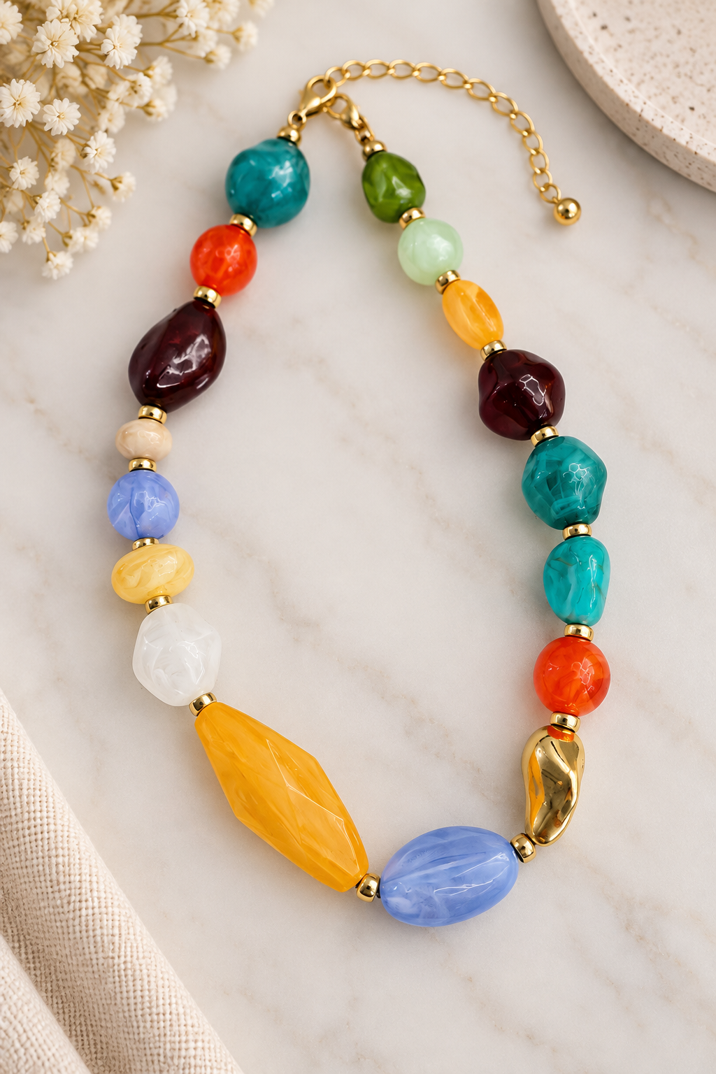 Collar Alegría