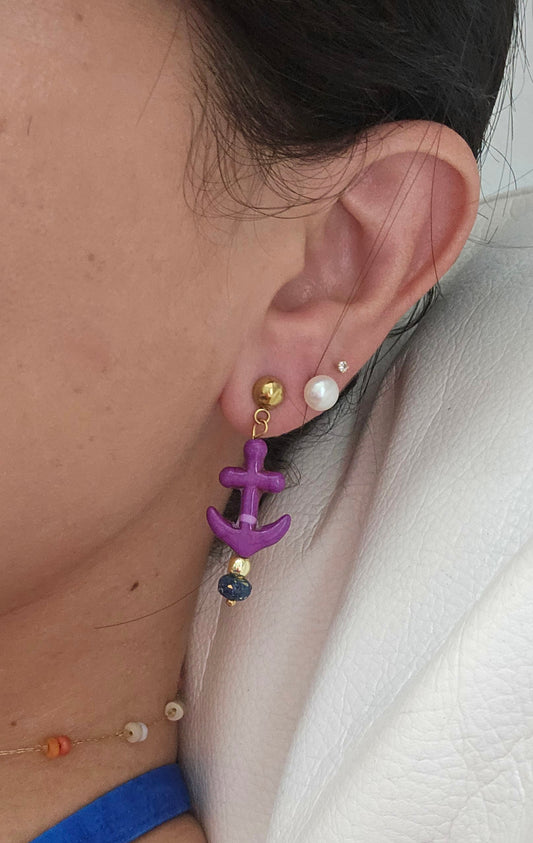 Aretes Ancla