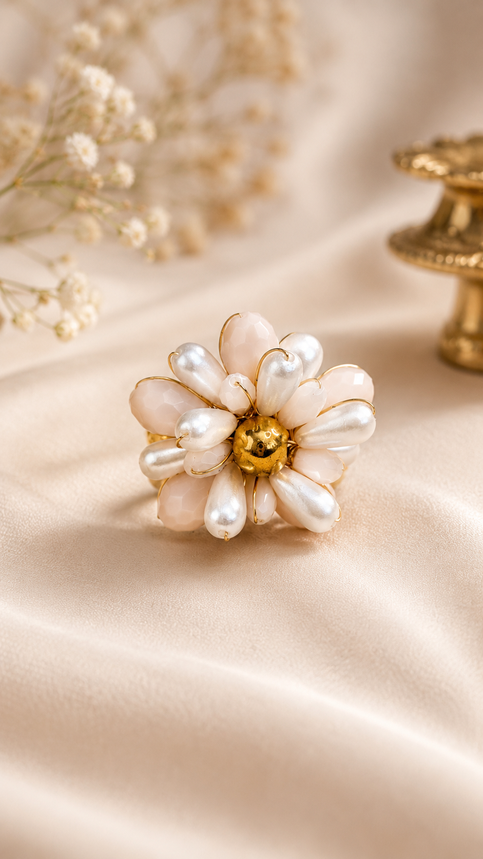 Anillo Flor en Primavera