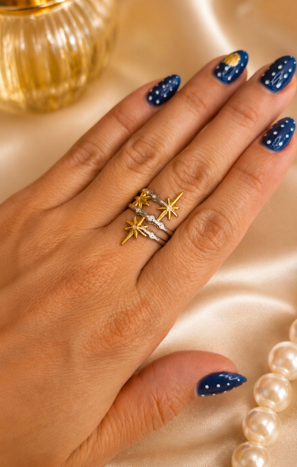 Anillo Noche Estrellada