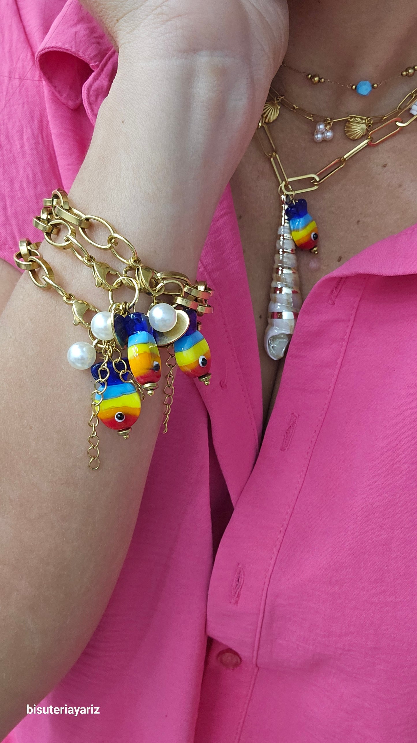 Brazalete alma de oro