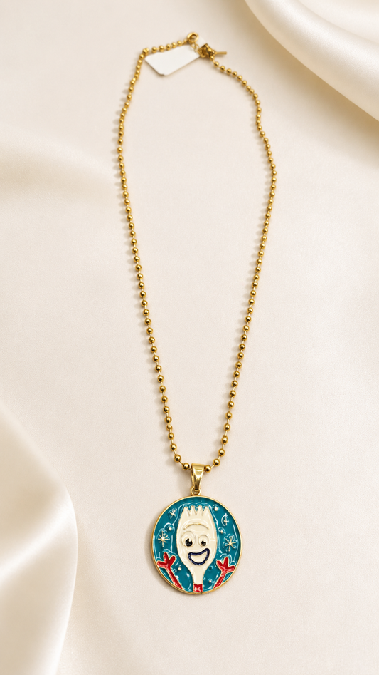 Collar Forky Toys Story