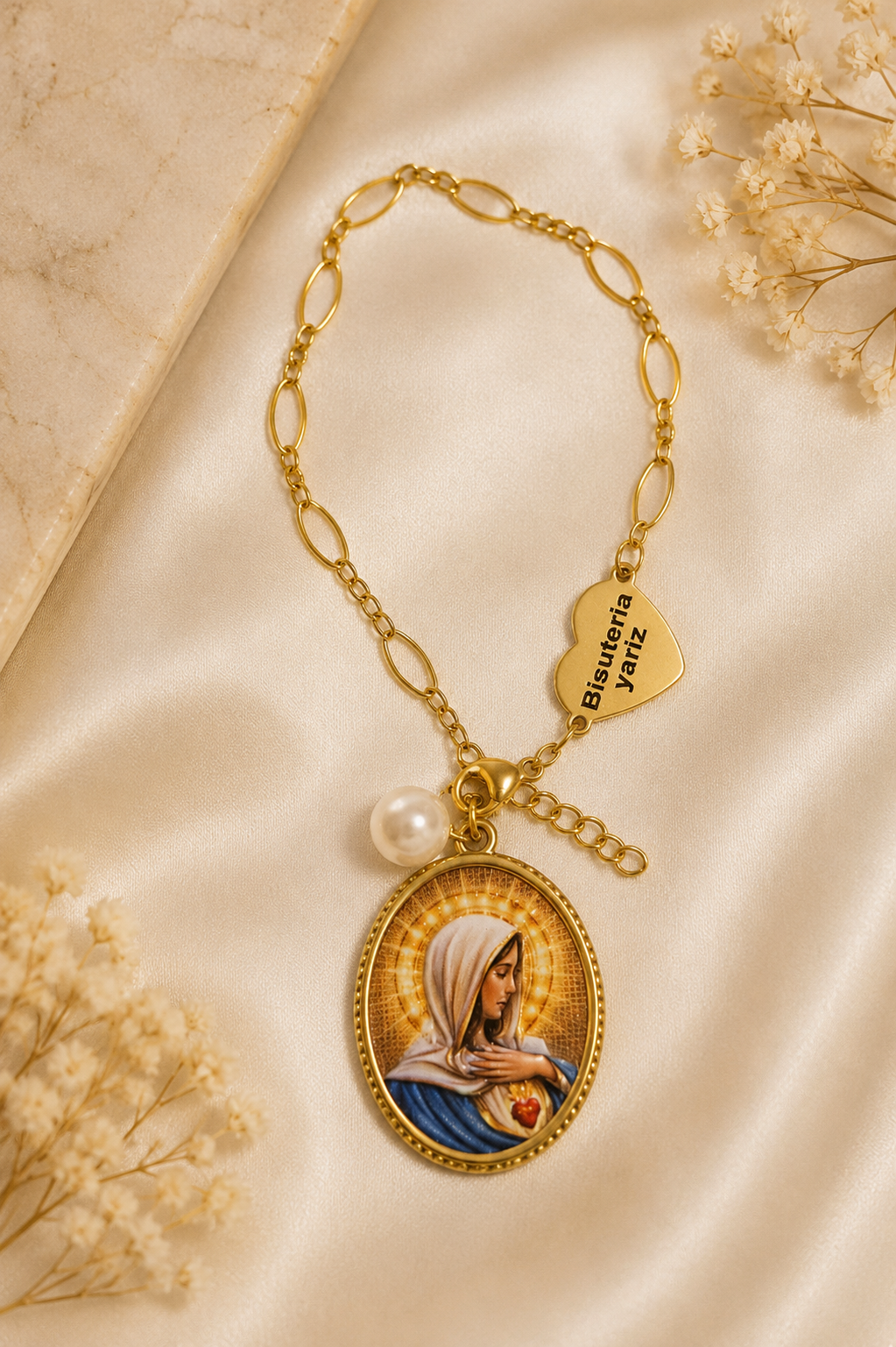 Pulsera Sagrado corazón de Maria