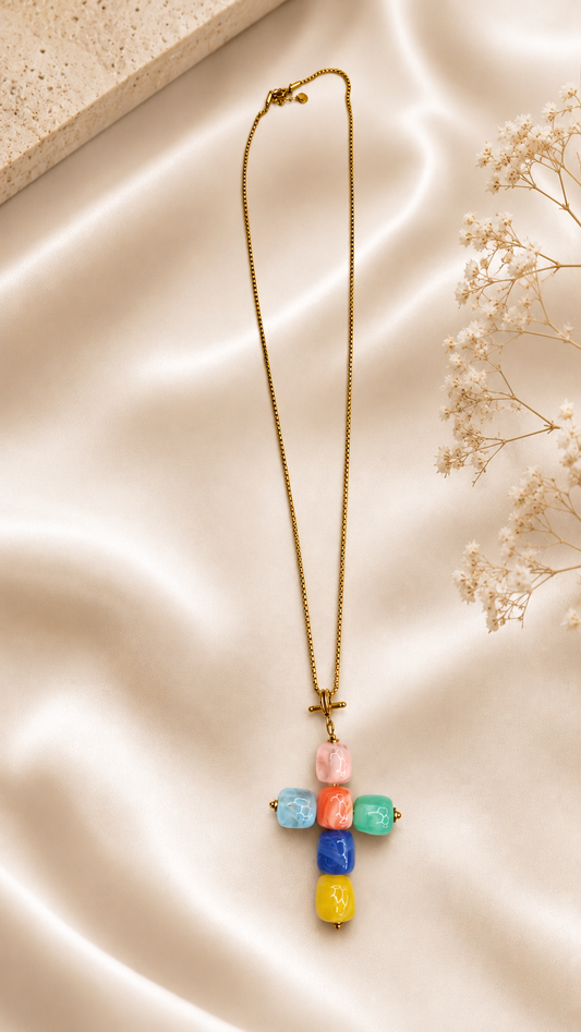 Collar Arcoiris de Fe