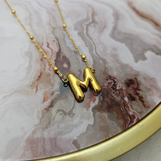 Collar Inicial M