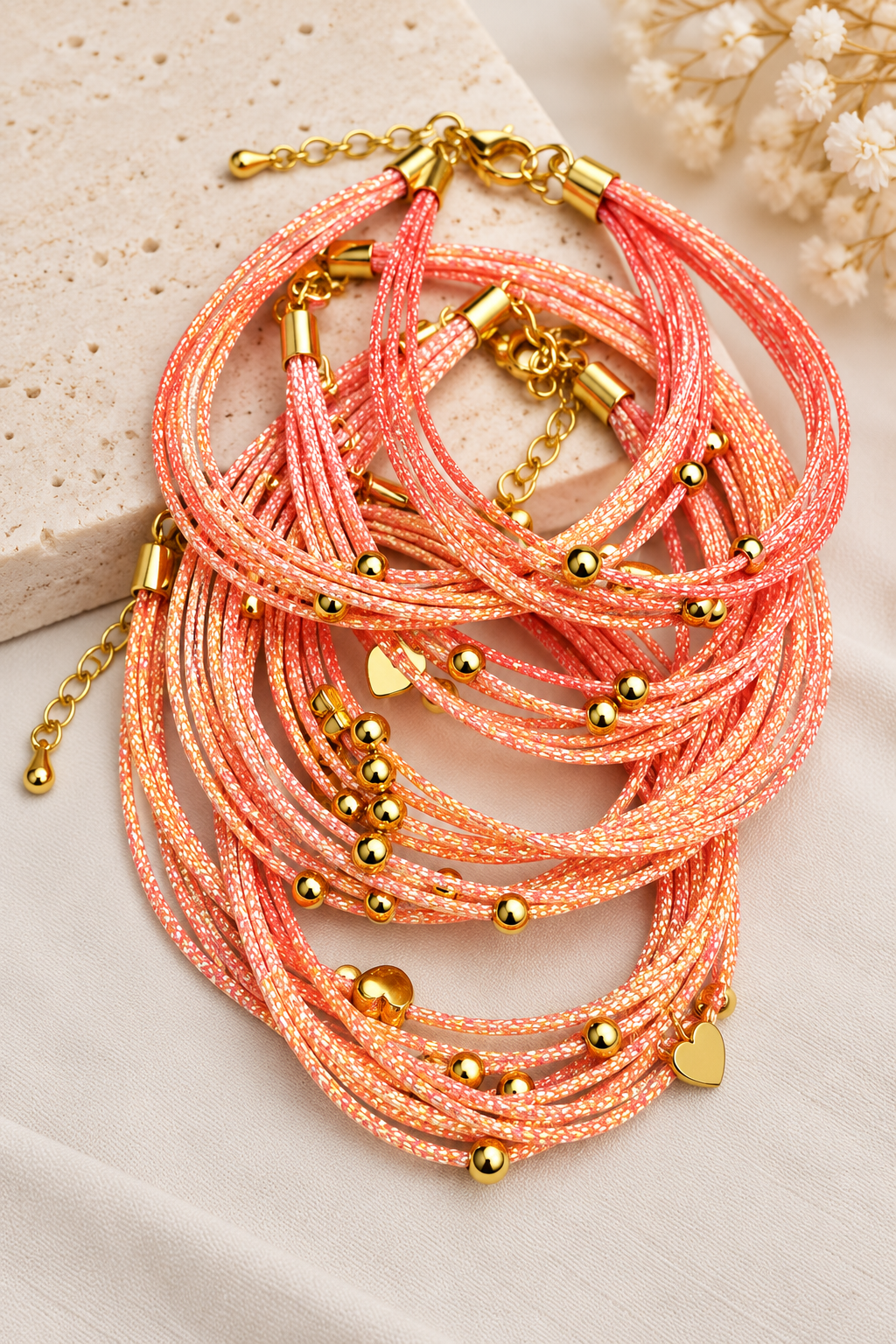 Brazalete Heiza Peach