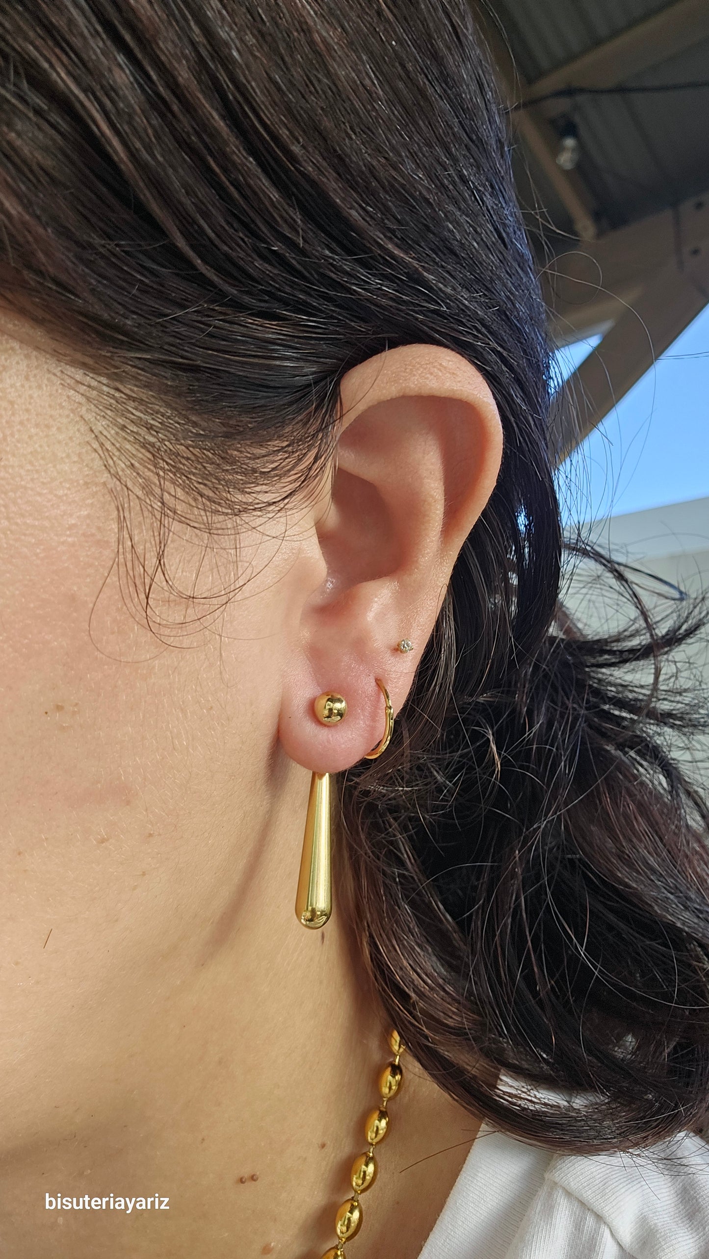 Aretes Lauri