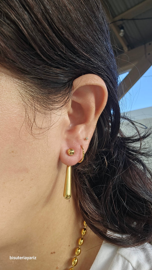 Aretes Lauri