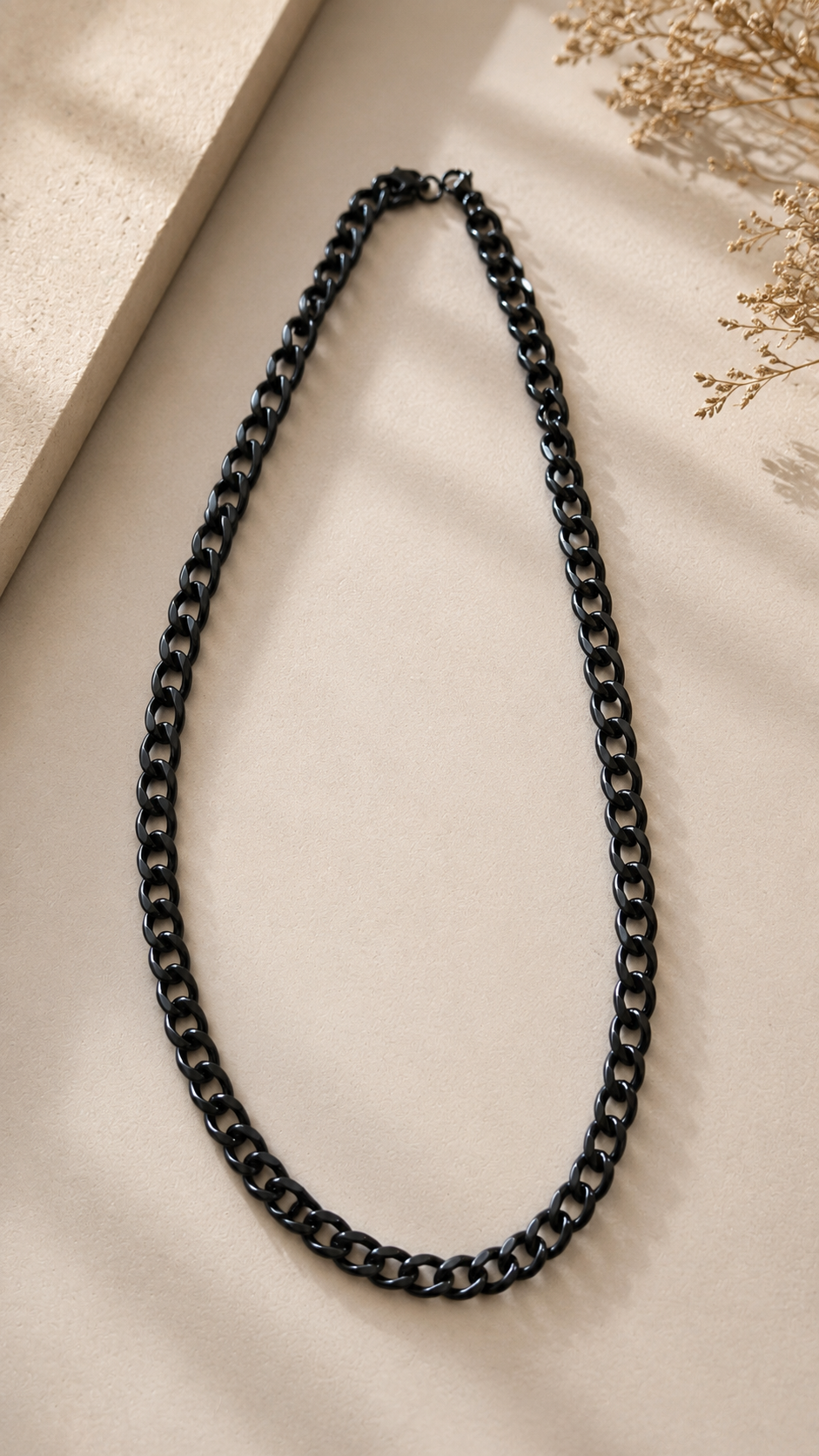 Collar cadena cubana