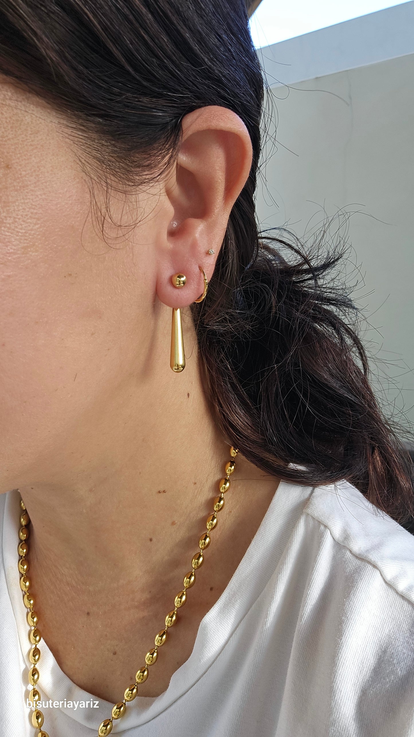 Aretes Lauri