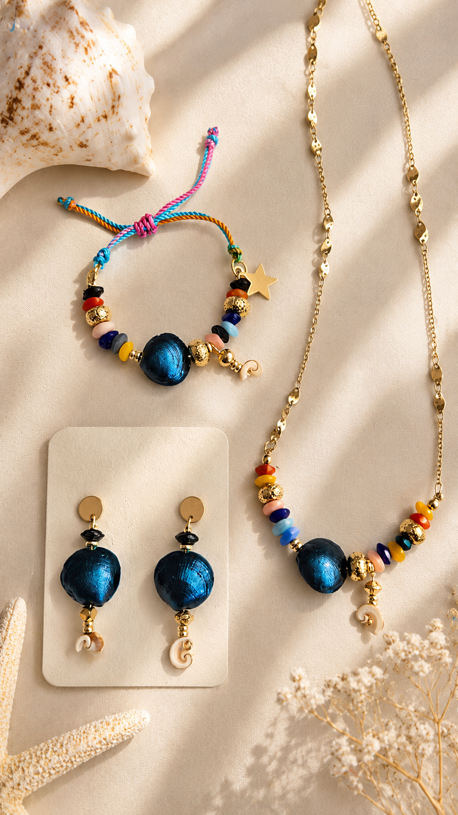 Aretes Marea de Cristal