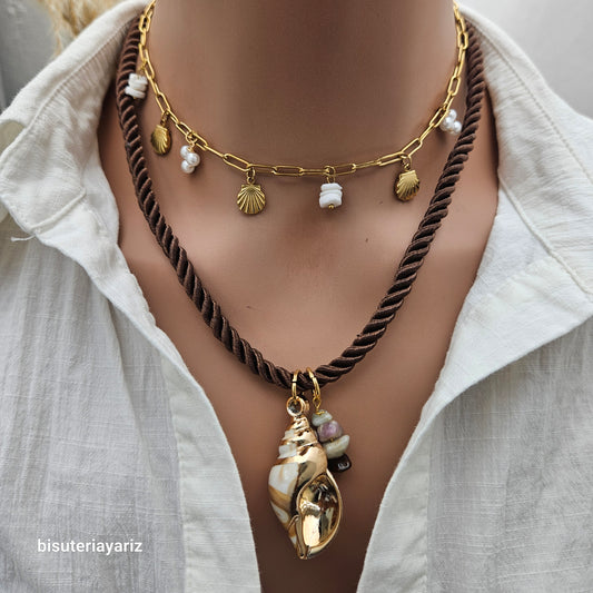 Collar Tierra y Mar