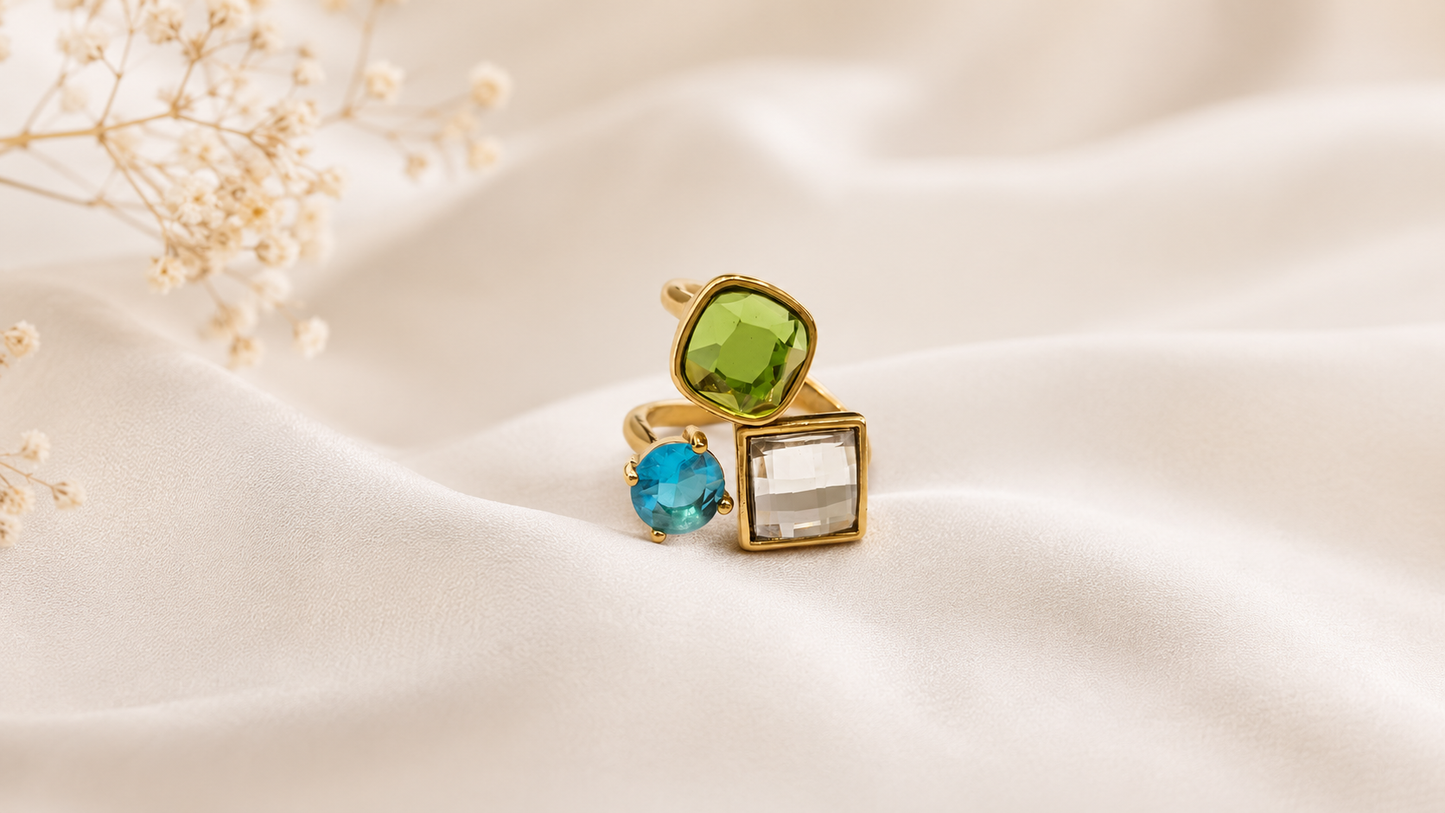 Anillo Trio Oceánico