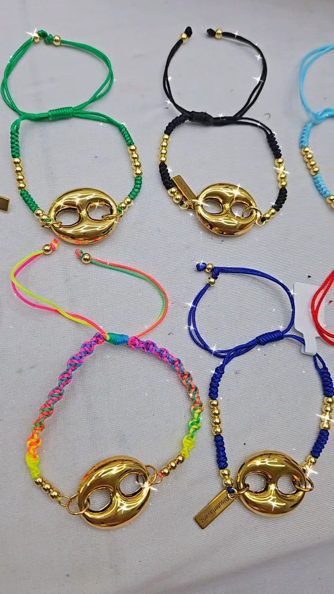 Guççi Brazalete Colores
