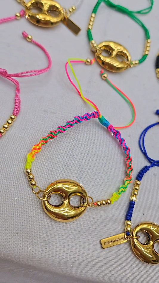 Guççi Brazalete Colores